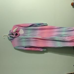 LaurDIY Narwhal Tie dye Onesie